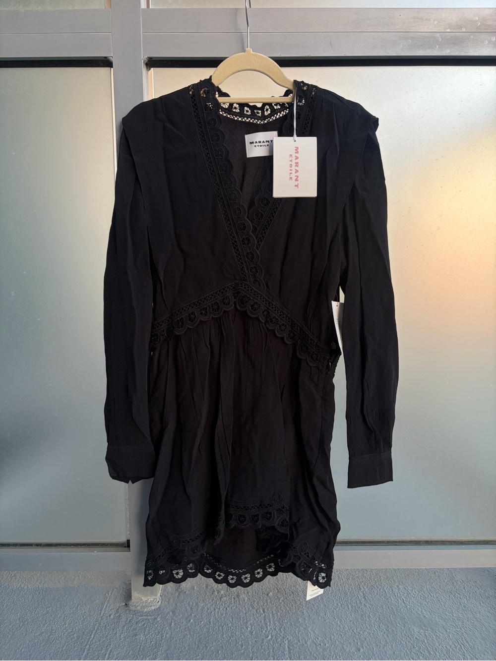 Isabel Marant Etoile Felie LS Cocktail Dress